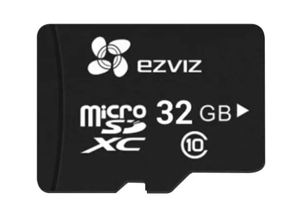Card de memorie Micro SD 32GB, Clasa 10 UHS-I, 90MB/s citire, Ezviz CS-CMT-CARDT32G-D