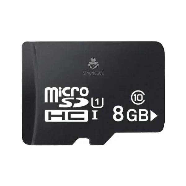 Card de memorie MicroSD, 8 GB, Clasa 10, pentru telefon, camera video de supraveghere, aparat foto, rezistent la apa IPX6