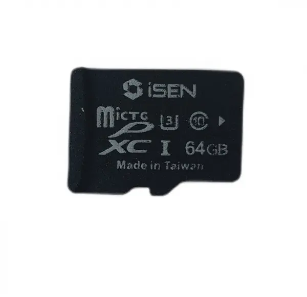 Card de memorie microSD iSEN XC1 de 64GB clasa 10