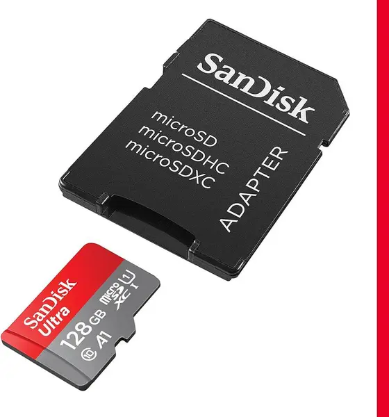 Card de Memorie MicroSDXC 128GB - SanDisk Ultra