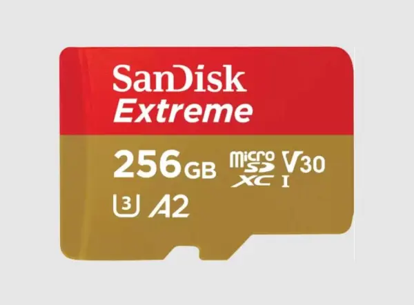 Card de Memorie microSDXC SanDisk, 256GB, UHS-I, Class 10, 80MB/s + Adaptor