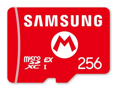 Card de memorie SAMSUNG pentru Nintendo Switch 2, microSDXC, 256GB