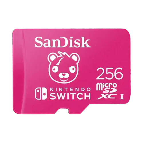 Card de memorie SanDisk Fortnite® Edition pentru Nintendo Switch™ SDSQXAO-256G-GN6ZG, 256GB, microSDXC