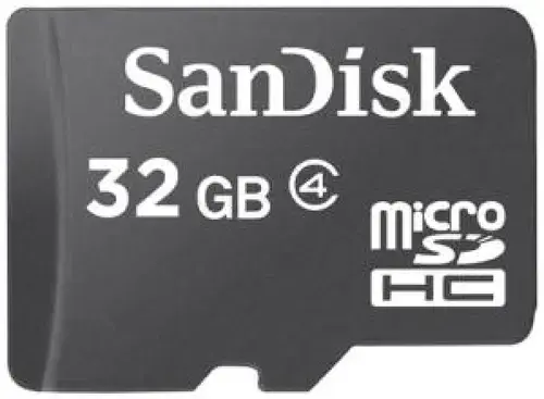 Card de memorie SanDisk microSDHC, 32GB, Clasa 4