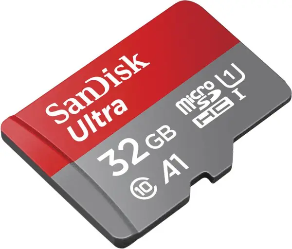 Card de memorie SanDisk Ultra microSDHC, 32GB, 120MB/s, A1 Class 10 UHS-I + SD Adapter