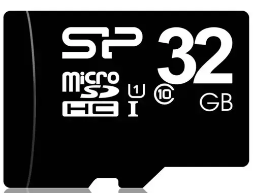 Card de memorie Silicon Power microSDHC, 32 GB, Clasa 10 + Adaptor SD