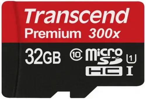 Card de memorie Transcend microSDHC, 32GB, Clasa 10, UHS1