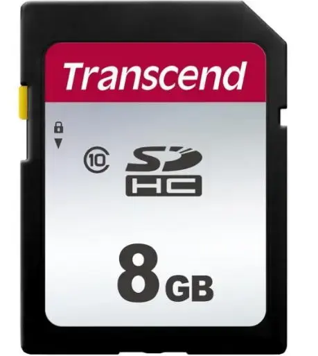 Card de memorie Transcend TS8GSDC300S, SDHC, 8GB