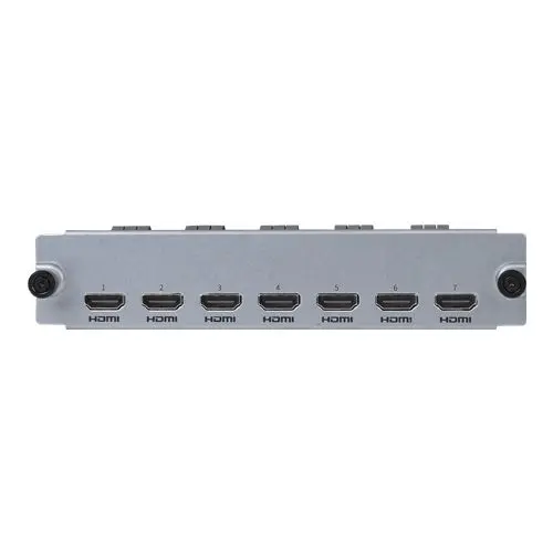 Card decodare video UNV FB-HD07-B-NB 7 HDMI 4x 4K 3x Full HD H.265 H.264 16MP
