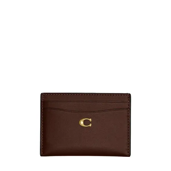 Card holder brown