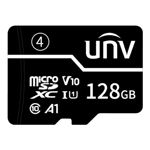 Card memorie 128GB, WHITE CARD - UNV TF-128G-T-C