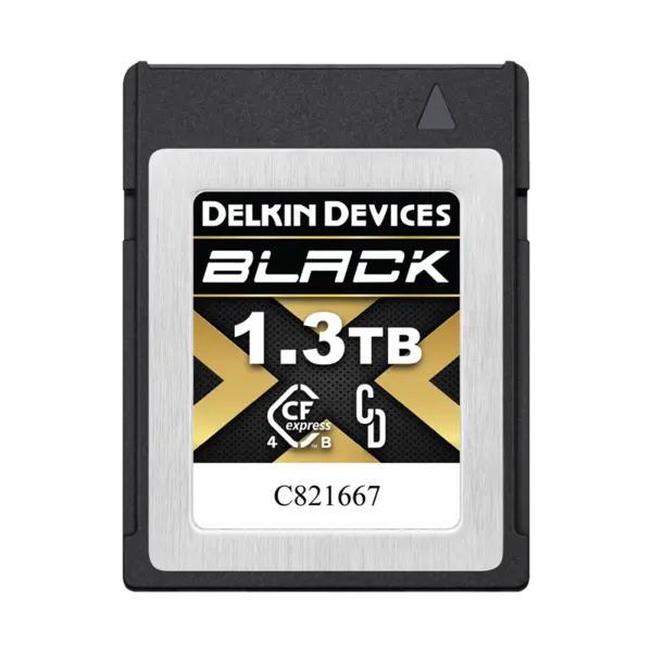 Card memorie, Delkin CFexpress BLACK R3530/W3250 (4.0) 1.3TB