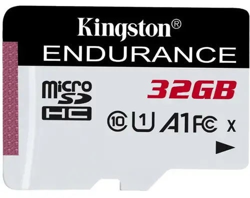 Card memorie Kingston Endurance 32GB, microSDHC, Clasa 10, UHS-I