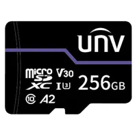 Card memorie microSD 256GB pentru supraveghere, clasa C10/U3/V30/A2, UNV TF-256G-T
