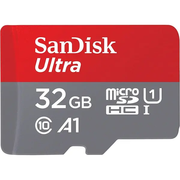 Card Memorie microSDHC SanDisk Ultra Android A1, 32Gb, Clasa 10 / UHS-1 U1 SDSQUA4-032G-GN6MN