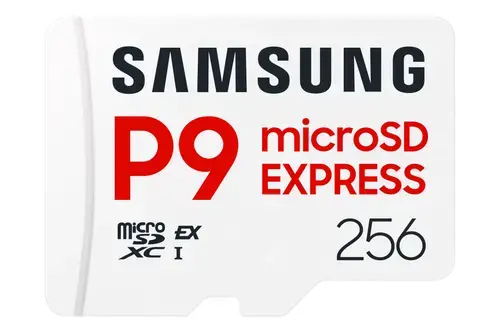 Card memorie Samsung P9 Express MB-MK256T/WW, 256GB, microSDXC, U3, V30, A1