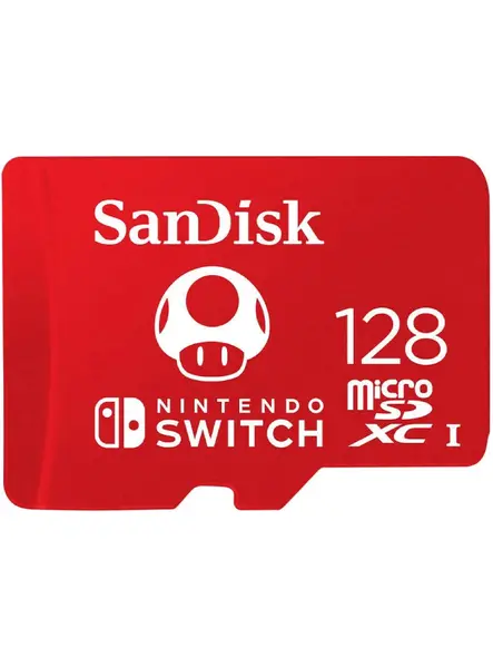 Card Memorie Sandisk 128GB Nintendo Switch