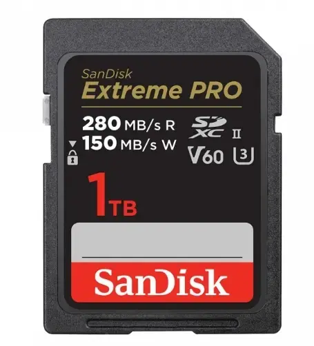 Card memorie SanDisk Extreme Pro SDSDXEP-1T00-GN4IN, 1TB, Class 10, U3