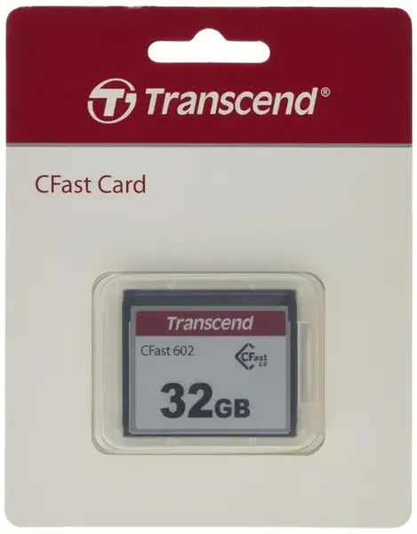 Card memorie Transcend CFX602, 32GB, CFast 2.0