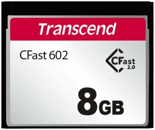 Card memorie Transcend CFX602, 8GB, CFast 2.0