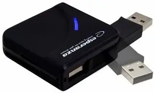Card Reader All-in-One ESPERANZA EA130, USB 2.0