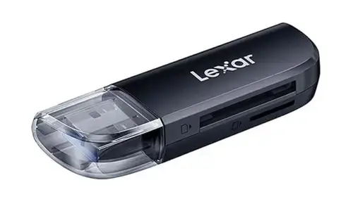 Card Reader Lexar LRW300, USB-A, USB 3.2 Gen 1, SD/MicroSD/SDHC/SDXC (Negru)