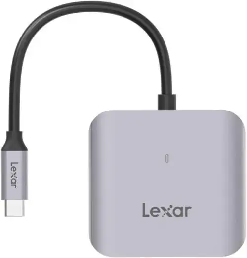 Card Reader Lexar LRW510, CFexpress™ Type B, USB Type-C (Argintiu)