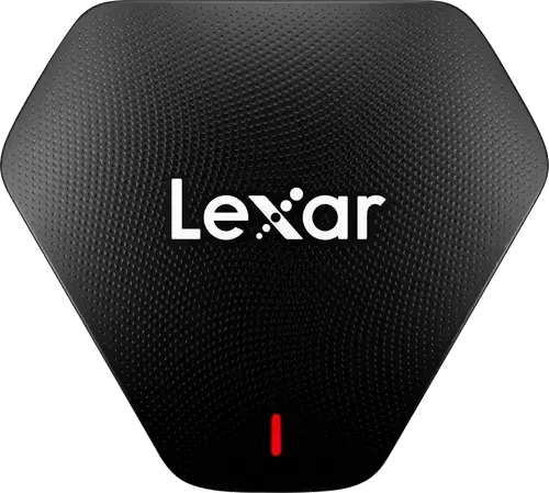 Card reader Lexar Professional 3-in-1 USB 3.1 Type-C, SD, microSD, CF (Negru)