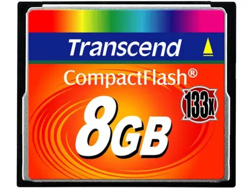 Card Transcend CF 8GB ( 133x)