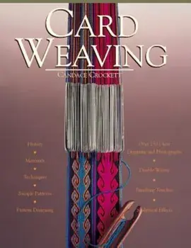 Card Weaving, Paperback/Candace Crockett