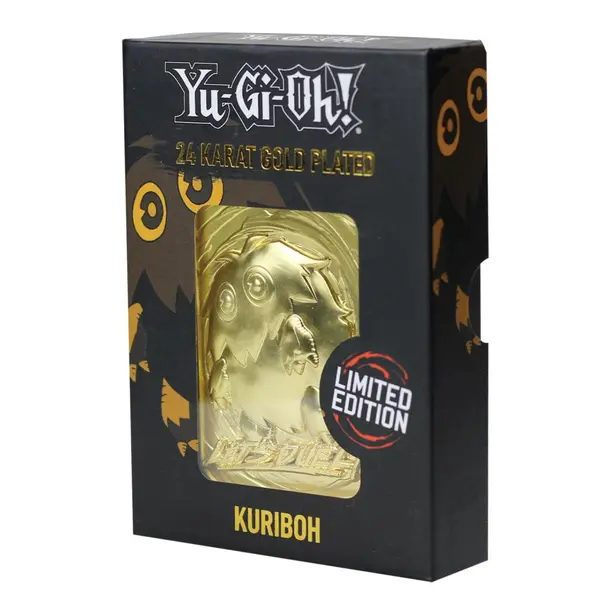 Card - Yu-Gi-Oh - Black Luster Soldier, 24 Karat Gold Plated Limited Edition | Fanattik