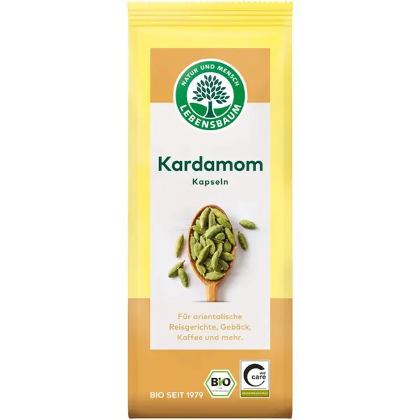 Cardamom intreg, eco - 30 g