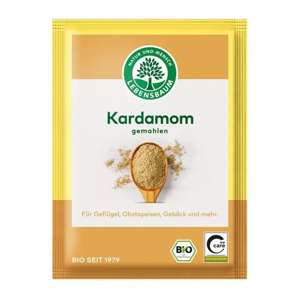 Cardamom macinat, eco - 10 g