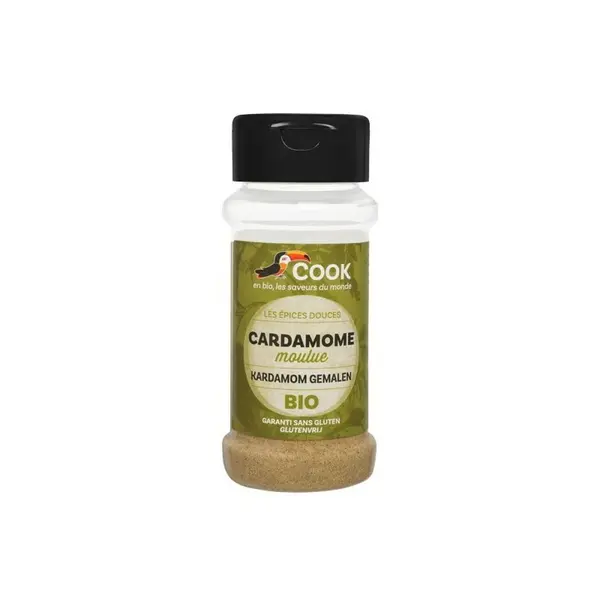 Cardamon macinat bio 35g Cook