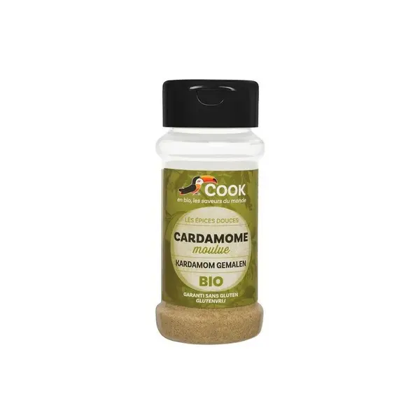 Cardamon macinat bio 35g Cook