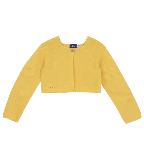 Cardigan copii Chicco, galben, 16726-68MC