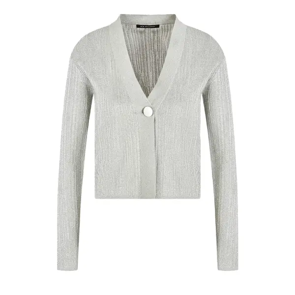 Cardigan grey Xl