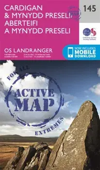 Cardigan & Mynydd Preseli. February 2016 ed, Sheet Map/Ordnance Survey
