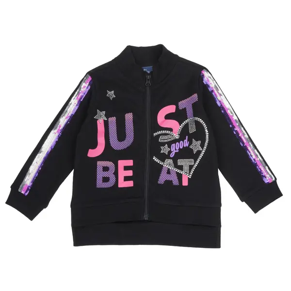 Cardigan trening bebe Chicco, roz prafuit, 09910-63CLT