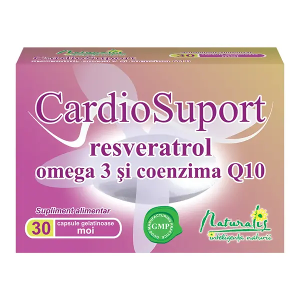 CardioSuport, 30 capsule, Naturalis