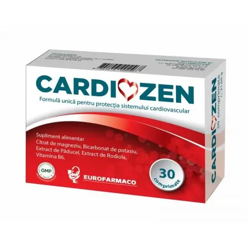 Cardiozen x 30 comprimate Zephyr Labs