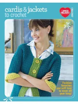 Cardis & Jackets to Crochet, Paperback/Sixth & Spring