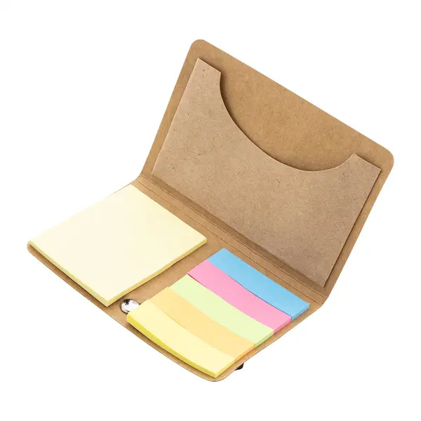 Cardnot Blocnotes autoadeziv cu suport de card
