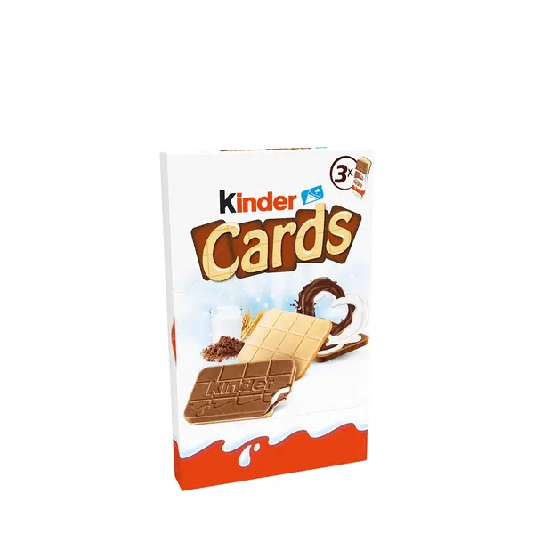 Cards crispy biscuits card-shaped 76.80 gr