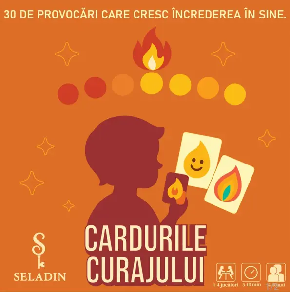 Cardurile curajului