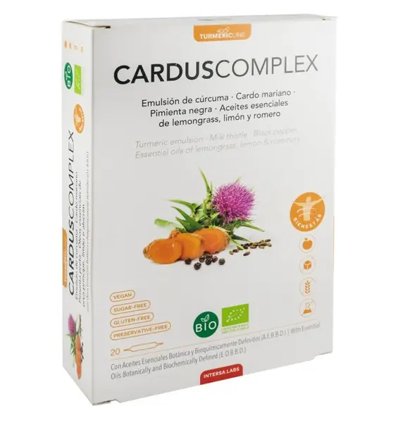 CARDUSCOMPLEX BIO, Fiole 20x10ml