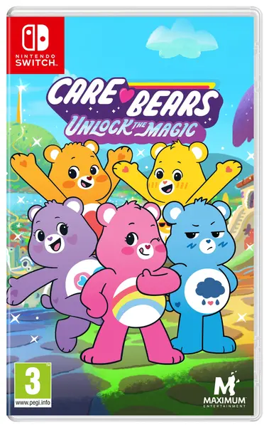 Care Bears: Unlock The Magic (Nintendo Switch)