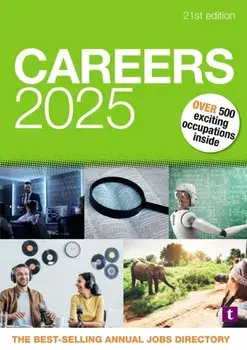 Careers 2025. Over 500 Exciting Occupations Inside, 21 Revised edition, Paperback/Trotman Education