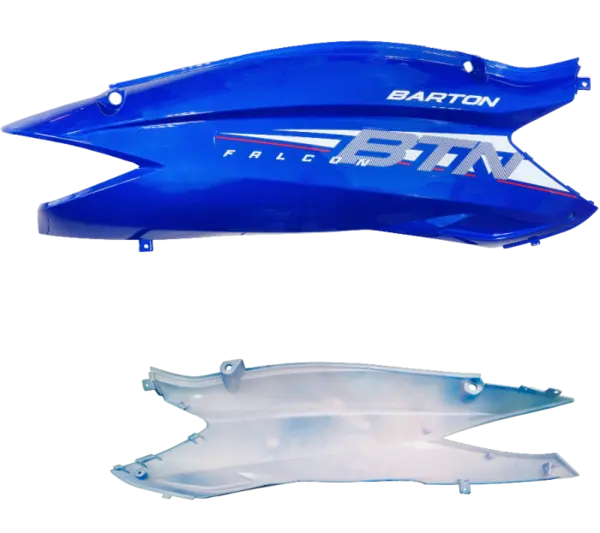 Carena laterala dreapta spate albastra Barton Falcon 2