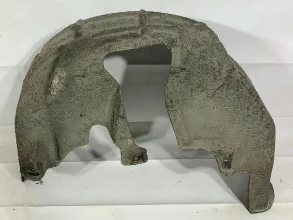 Carenaj roata dreapta spate Volkswagen Golf 6 (2008-2013)